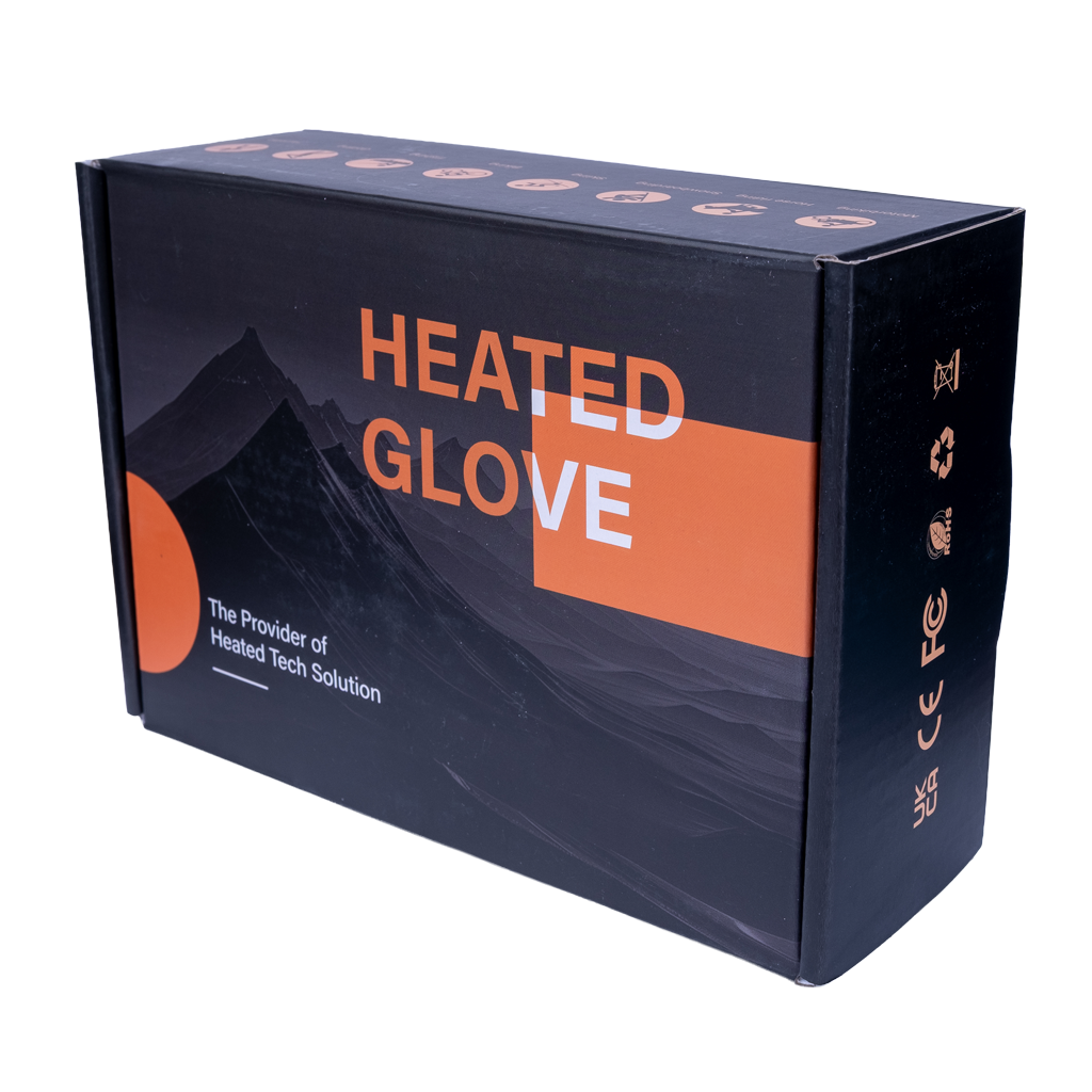 Thorup – Tynde infrarøde liner-handsker m. touchscreen og 2 varmezoner