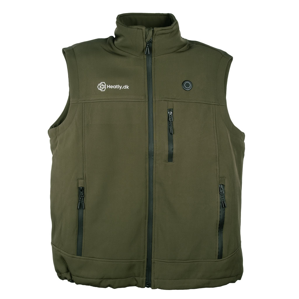 Hirtshals – Infrarød softshell varmevest