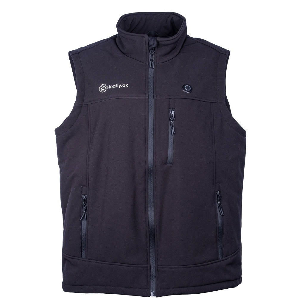 Hirtshals – Infrarød softshell varmevest