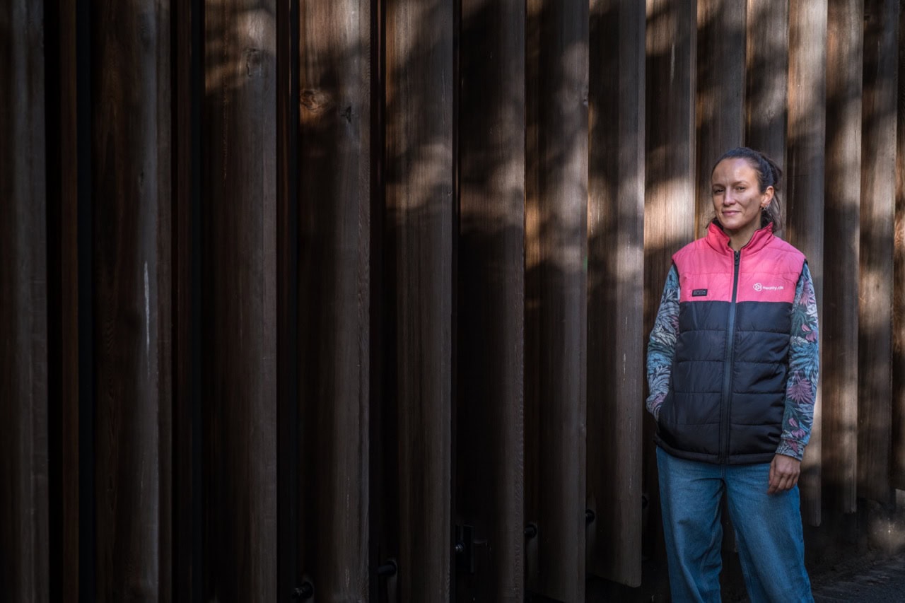 Camilla i Heatly Løkken