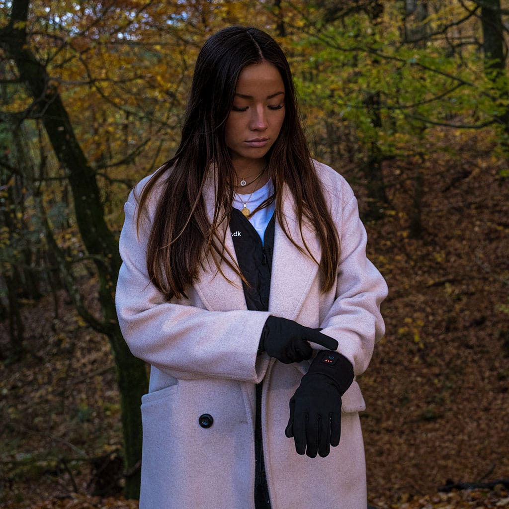 Freja med Thorup-handsker