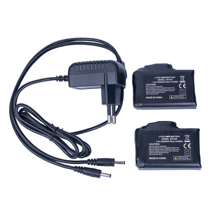 Vorupør – Tynde infrarøde liner-handsker m. non-slip, touchscreen og 2 varmezoner