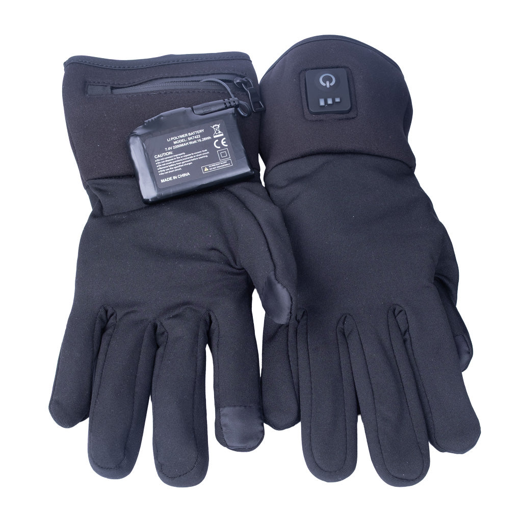 Thorup – Tynde infrarøde liner-handsker m. touchscreen og 2 varmezoner