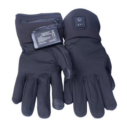 Thorup – Tynde infrarøde liner-handsker m. touchscreen og 2 varmezoner