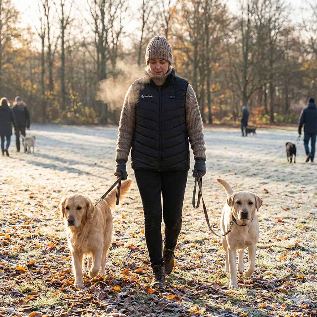 Hanstholm hundelufter-dame