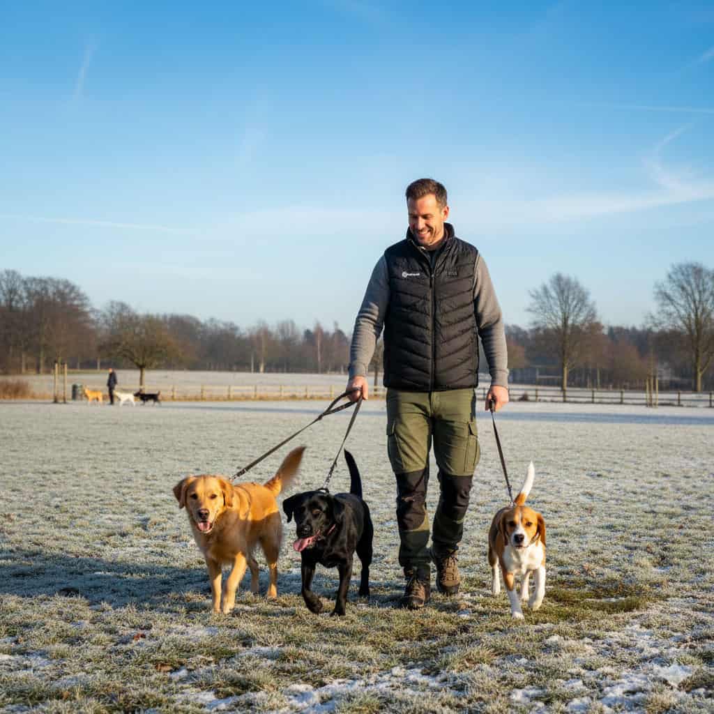 Hanstholm hundelufter mand
