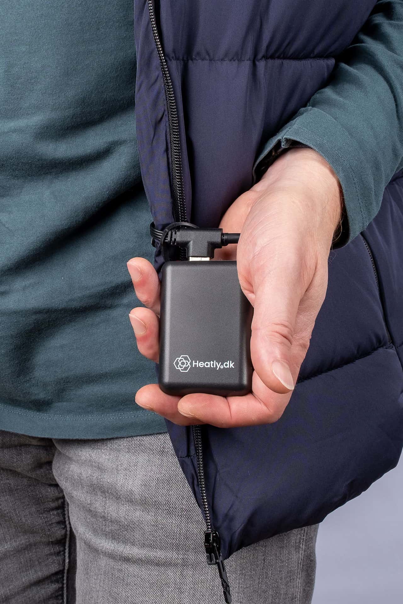 Heatly 5000 mAh powerbank