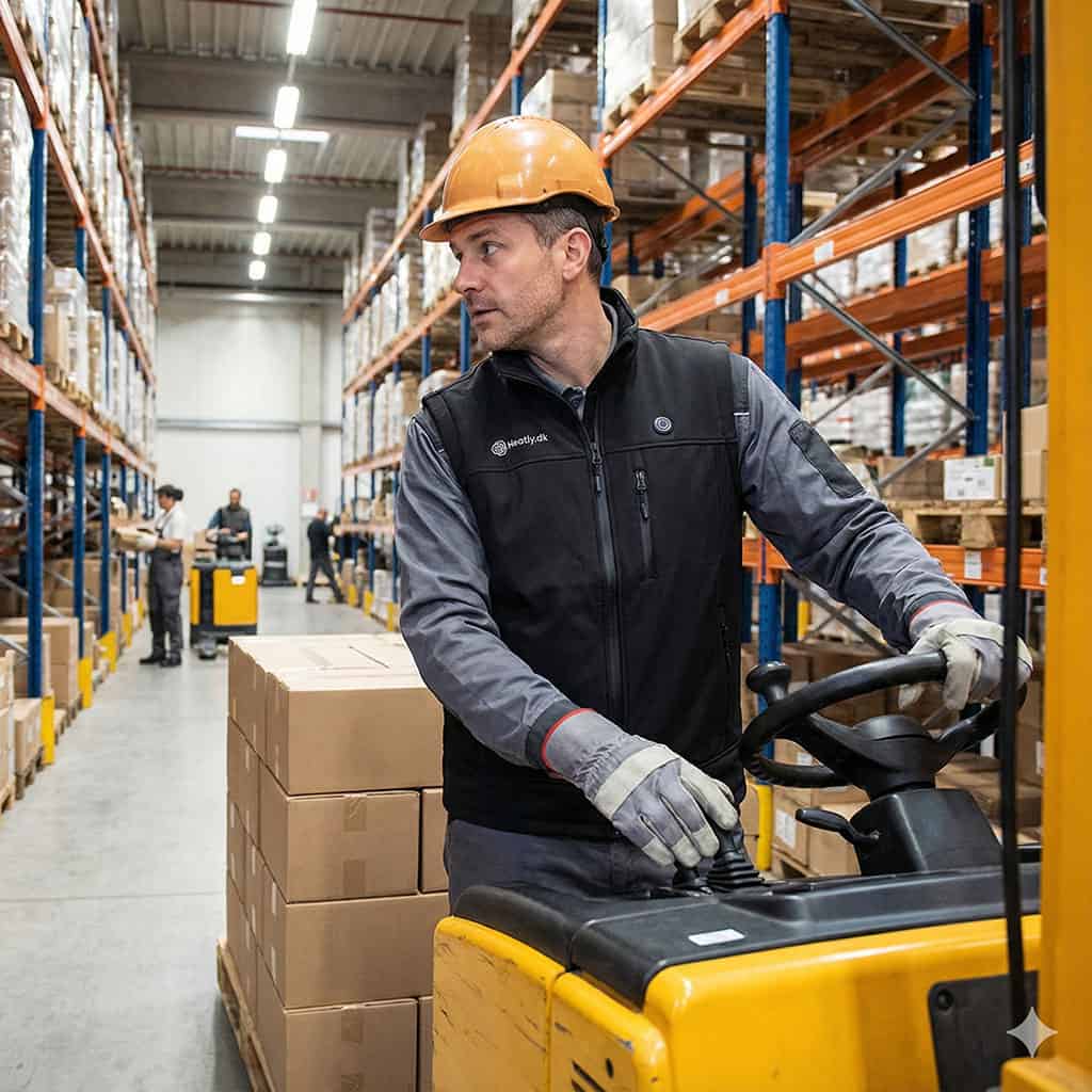 Hirtshals sort lagermand