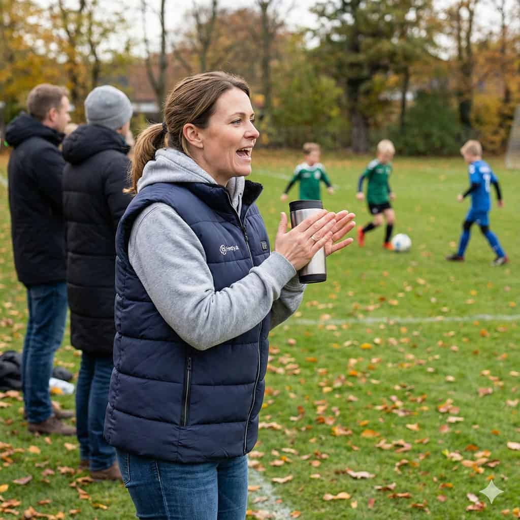 Klitmøller fodboldmor