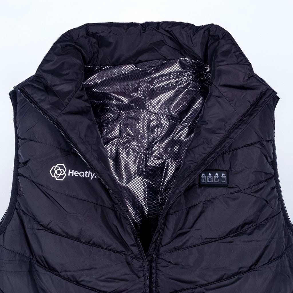 Hanstholm – Let infrarød dynevest med 21 varmezoner