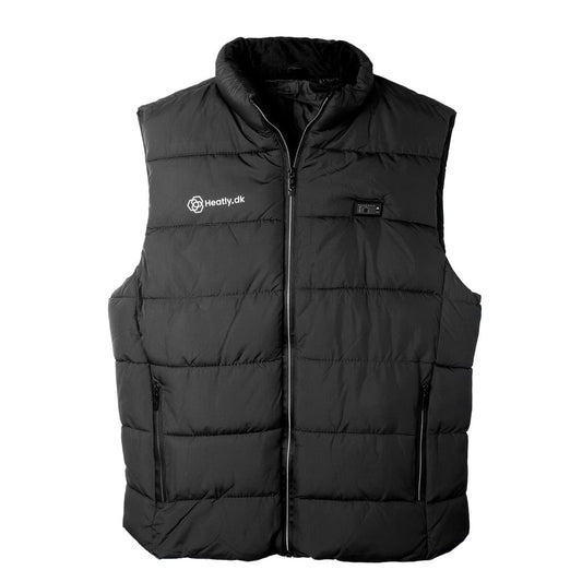 Klitmøller – Infrarød puffervest med 26 varmezoner