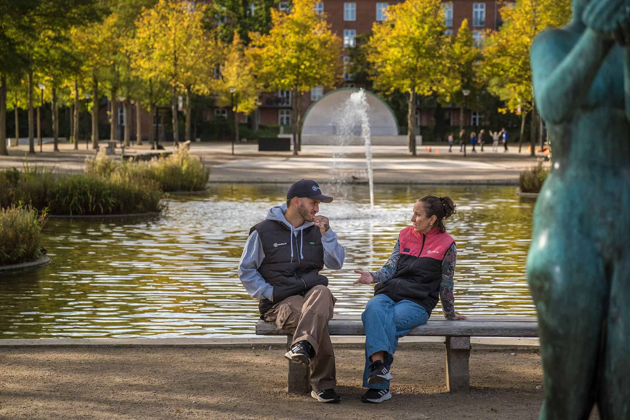 Mateo i Heatly Klitmøller og Camilla i Heatly Løkken