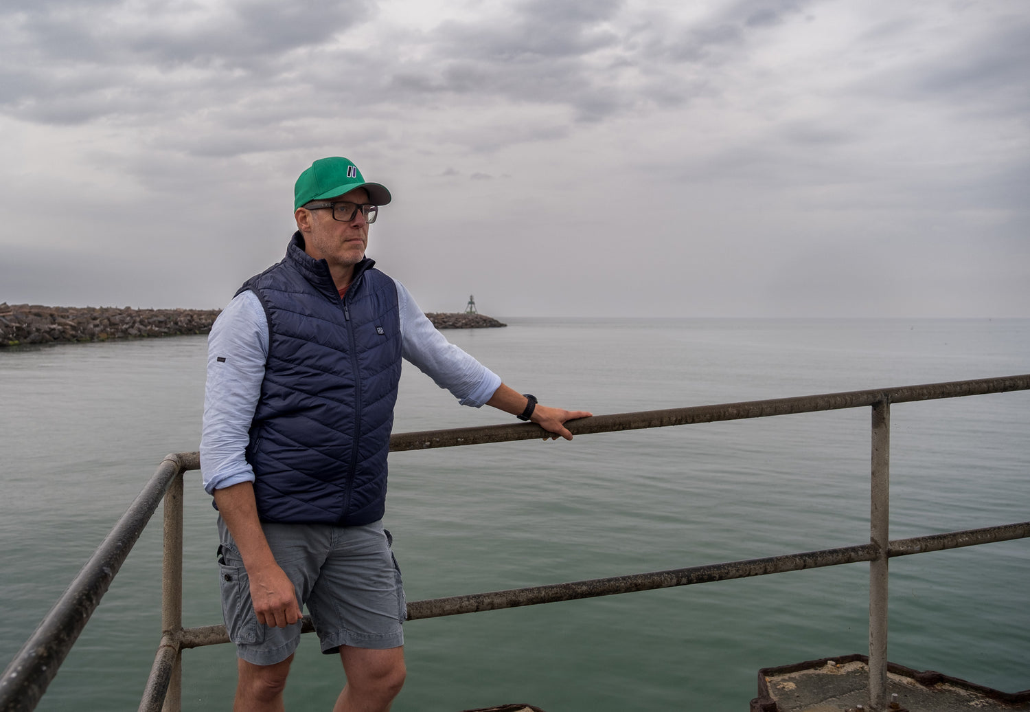 Regin i Heatly Hanstholm på havnen