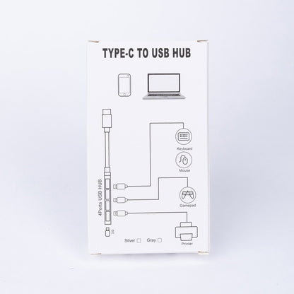 Heatly USB Hub – 4 porte (USB-C → 4×USB-A)