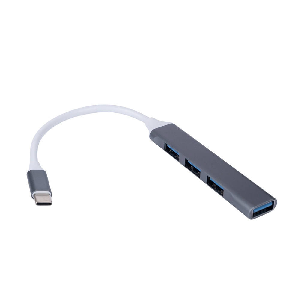 Heatly USB Hub – 4 porte (USB-C → 4×USB-A)