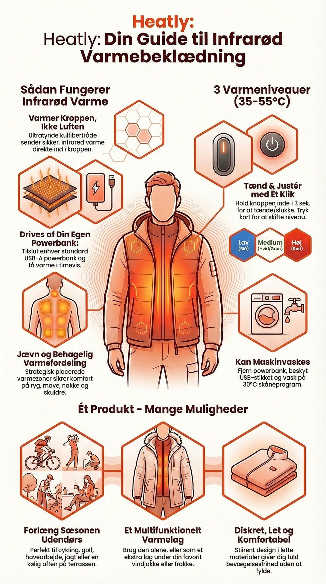 Guide til infrarød beklædning