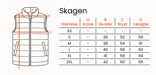 Størrelsesguide